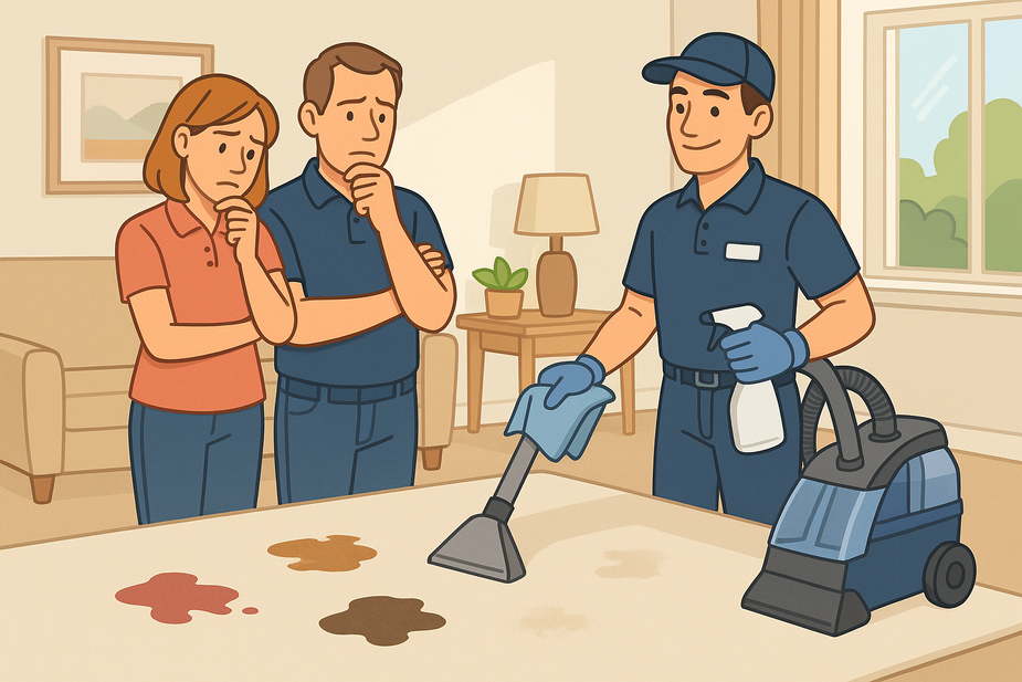cover story on Hardest Carpet Stains: Why DIY Fails and Pro Methods Work
