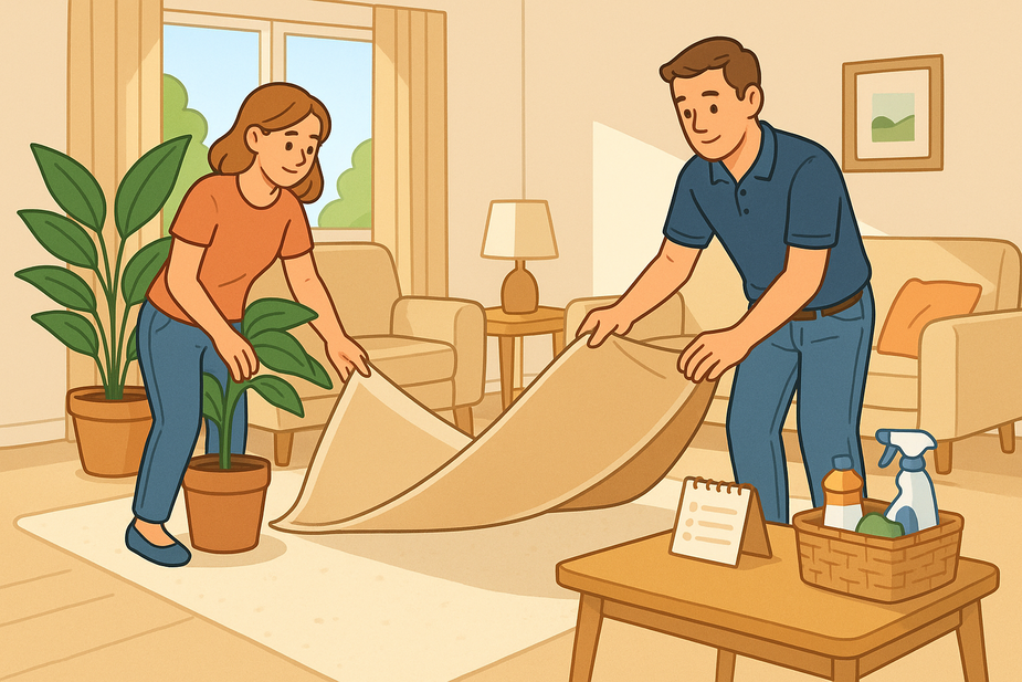 cover story on Prepare Home for Carpet Cleaning: Simple Checklist for Best Results