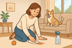 cover story on Remove Pet Stains from Carpet: Effective Strategies and Solutions