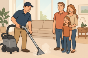 cover story on Best Carpet Cleaning Denver: Your Comprehensive Guide