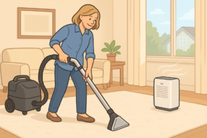 cover story on Carpet Cleaning and Air Quality: Denver Homeowner's Essential Guide