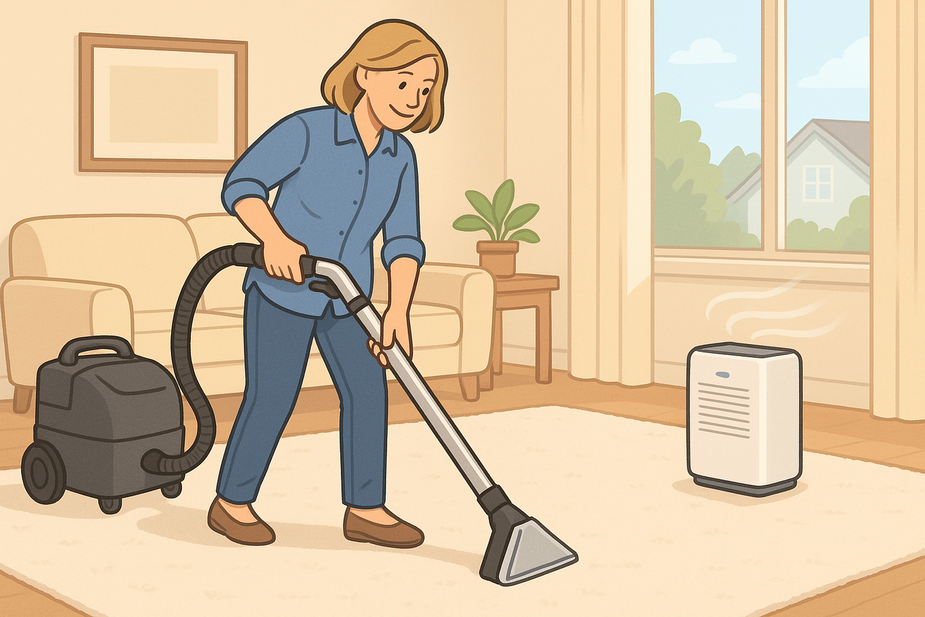 cover story on Carpet Cleaning and Air Quality: Denver Homeowner's Essential Guide