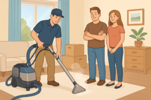 cover story on Carpet Cleaning Before Moving: Essential for a Fresh Start