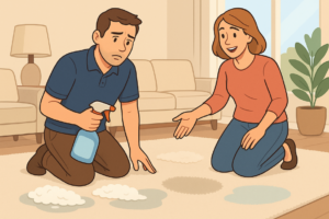 cover story on Carpet Cleaning Mistakes Ruining Your Floors and How to Avoid Them