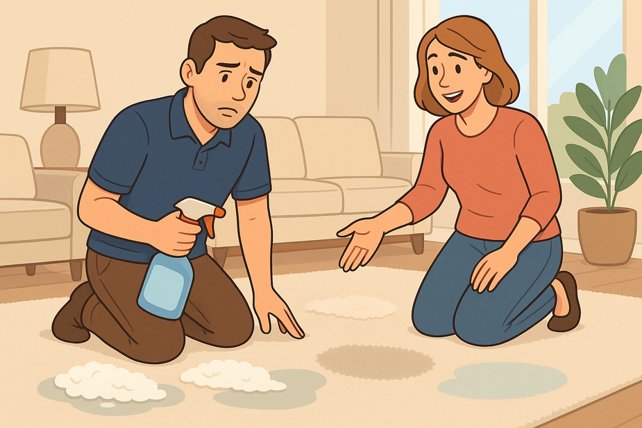 cover story on Carpet Cleaning Mistakes Ruining Your Floors and How to Avoid Them