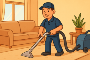 cover story on Carpet cleaning allergens: Effective removal for a healthier home