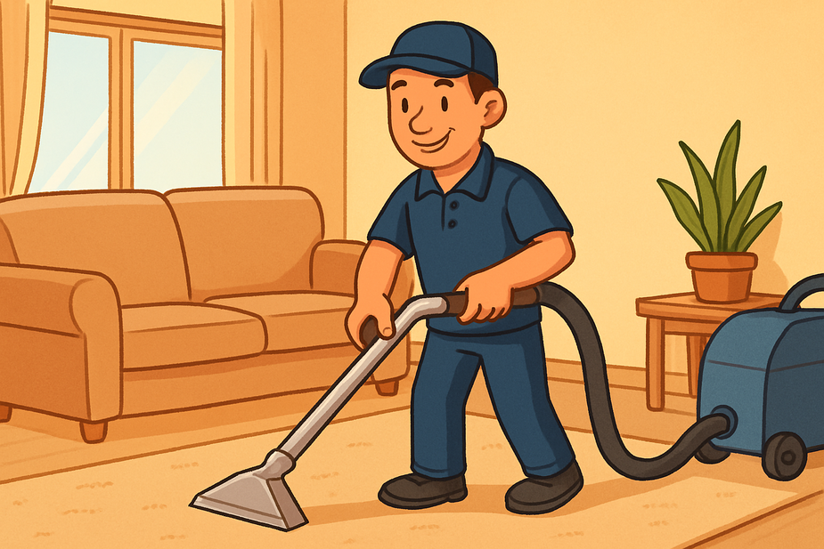 cover story on Carpet cleaning allergens: Effective removal for a healthier home