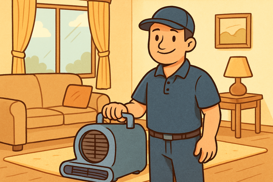 cover story on Carpet Drying Time: A Guide for Denver Homeowners