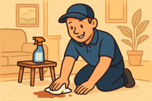 cover story on How to Get Coffee Stains Out of Carpet: DIY and Pro Tips