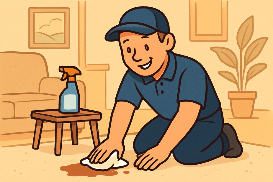 cover story on How to Get Coffee Stains Out of Carpet: DIY and Pro Tips