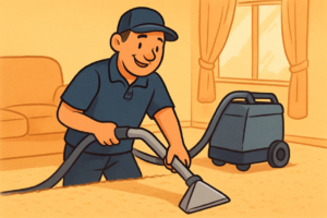 cover story on Hot Water Extraction Carpet Cleaning: Benefits for Your Home