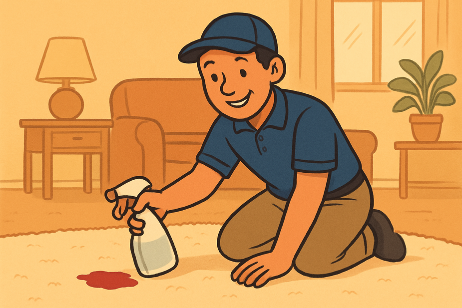 cover story on Remove Red Wine Stains from Carpet: Effective DIY Tips 2026