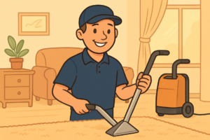cover story on Steam Cleaning vs Shampooing Carpet: The Best Method for You