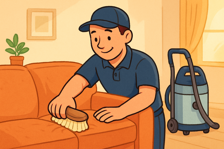 cover story on Clean a fabric sofa safely: DIY tips and pro advice