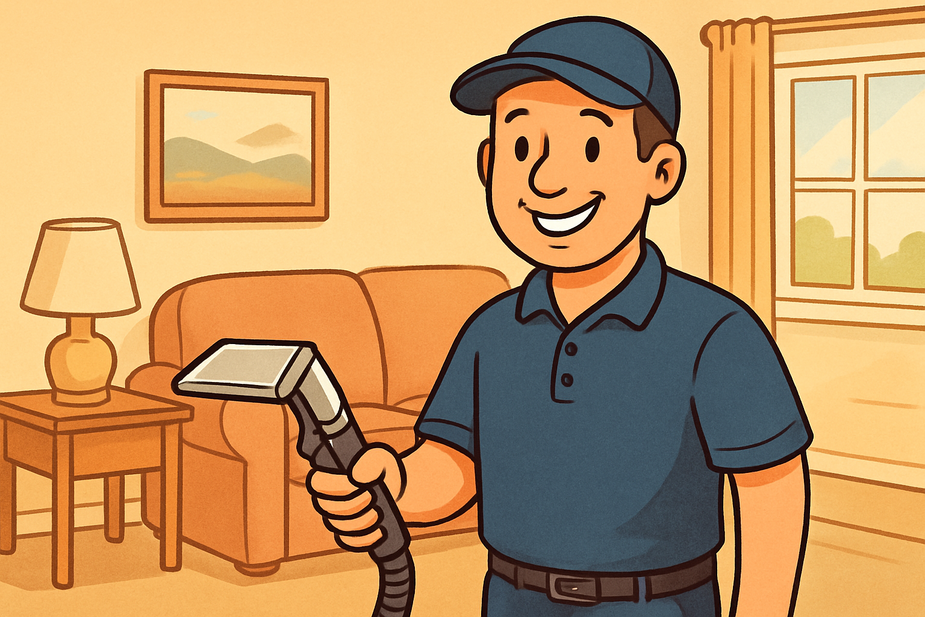 cover story on Couch Needs Professional Cleaning? 9 Signs You Can't Ignore
