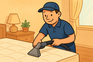 cover story on Professional mattress cleaning: Benefits and process explained