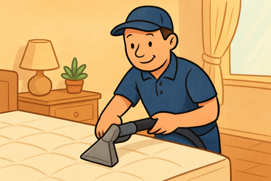 cover story on Professional mattress cleaning: Benefits and process explained