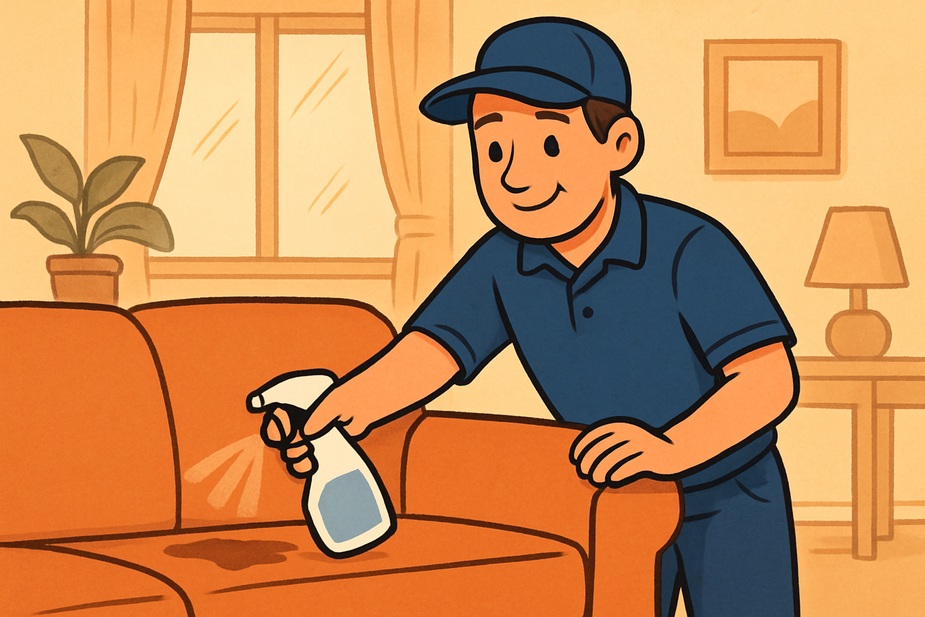 cover story on Remove Stains from a Couch: Effective Tips for Success