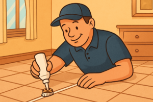 cover story on Seal Grout After Cleaning: Essential Benefits and Timing Insights
