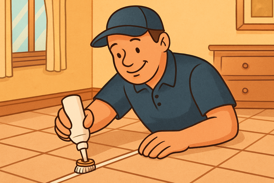 cover story on Seal Grout After Cleaning: Essential Benefits and Timing Insights